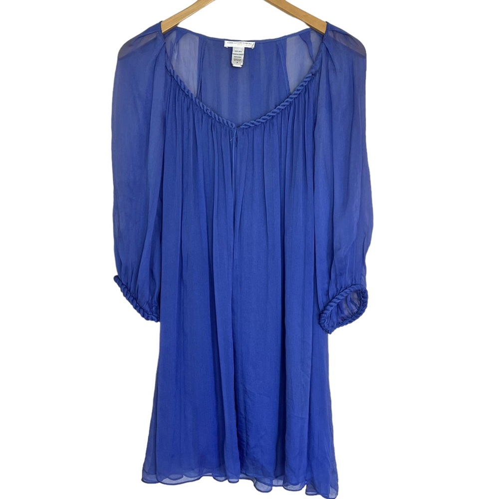 Diane Von Furstenberg 100% Silk Soleil Swim Nobi Cover-up
